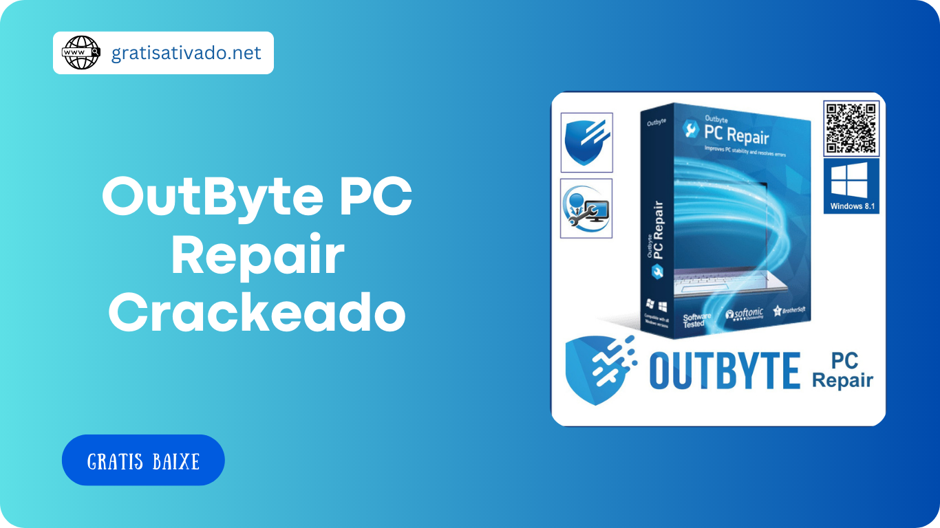 OutByte PC Repair 1.7.151.20905 Crackeado Download Grátis