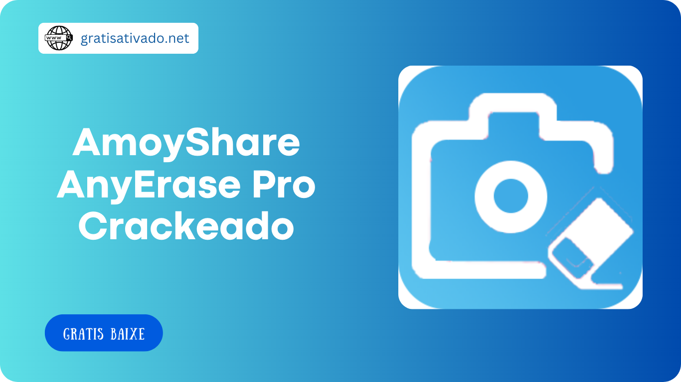 AmoyShare AnyErase Pro 3.5.1 Crackeado com chave de Licença [2024]