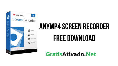 AnyMP4 Screen Recorder Crackeado