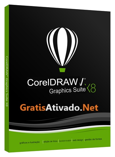 corel draw x8 crackeado 