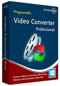 Program4PC Video Converter Pro Crack