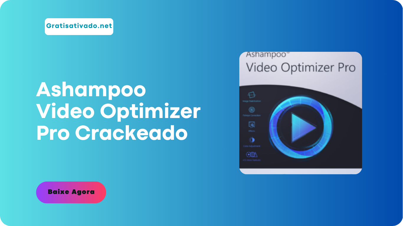 Ashampoo Video Optimizer Pro Crackeado 2 2.0.1 Licença Chave