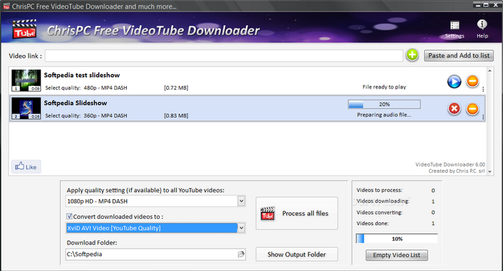 ChrisPC VideoTube Downloader Pro Keygen