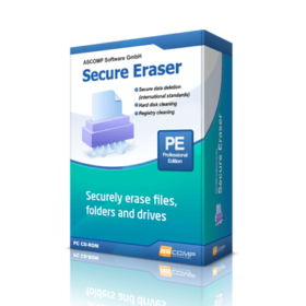 Secure Eraser Pro 6.104 Serial Número Download Grátis [Portuguese]